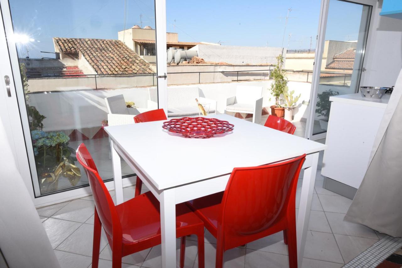 Palazzo Taormina Apartment Castellammare del Golfo Exterior photo