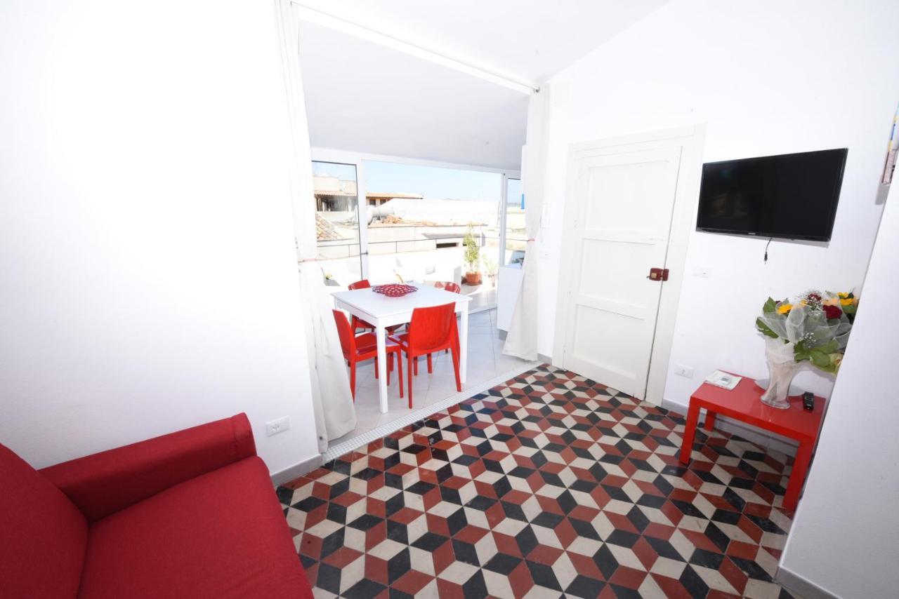 Palazzo Taormina Apartment Castellammare del Golfo Exterior photo