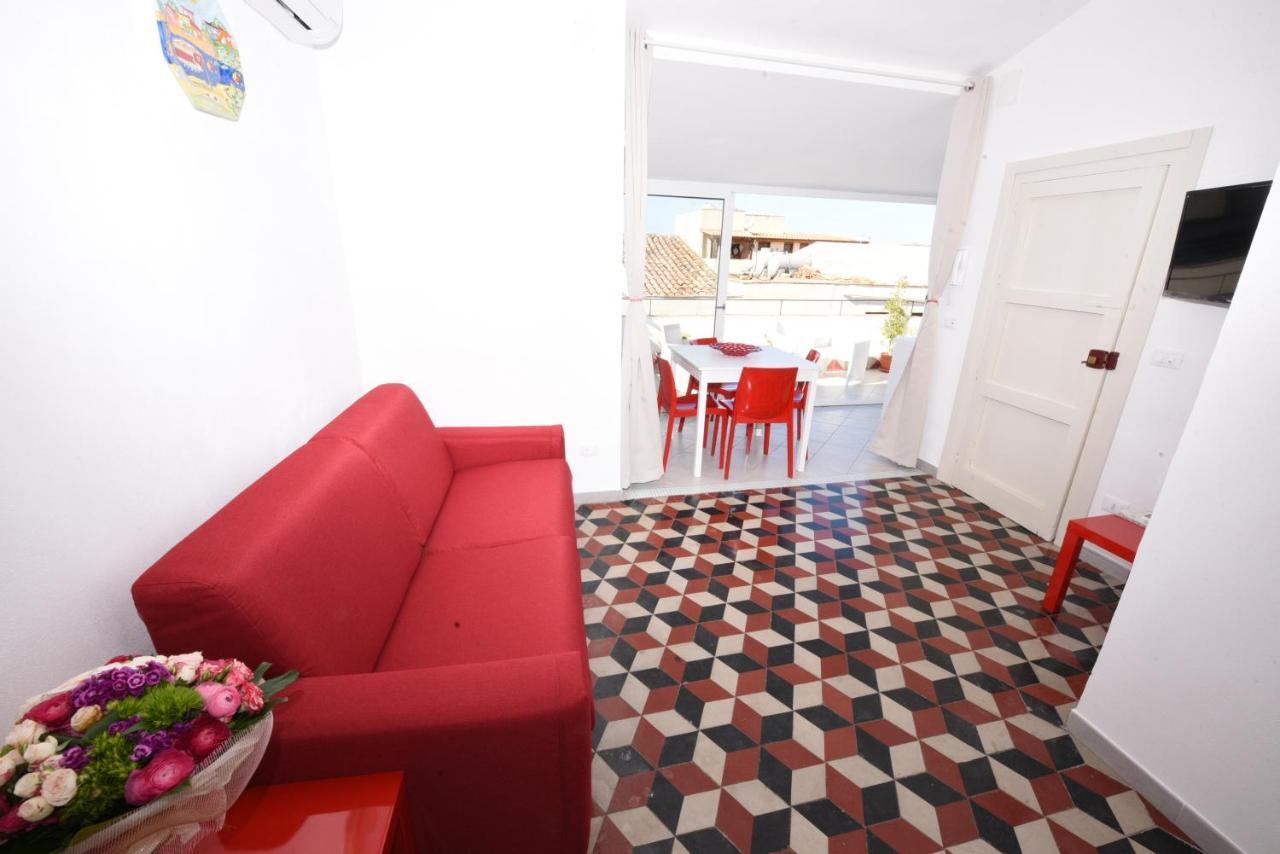 Palazzo Taormina Apartment Castellammare del Golfo Exterior photo